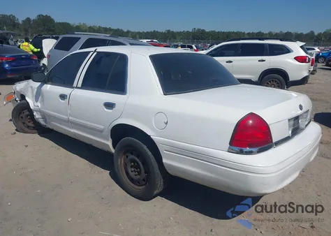 2009 Ford Crown Victoria Police/Police Interceptor z USA, uszkodzony, nr VIN 2FAHP71V39X140341